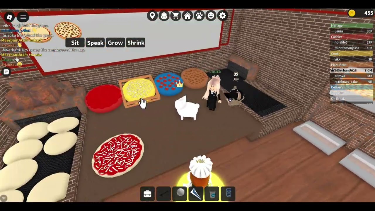 Work at a Pizza Place Playsession Fri16Jan2026 - Part 1