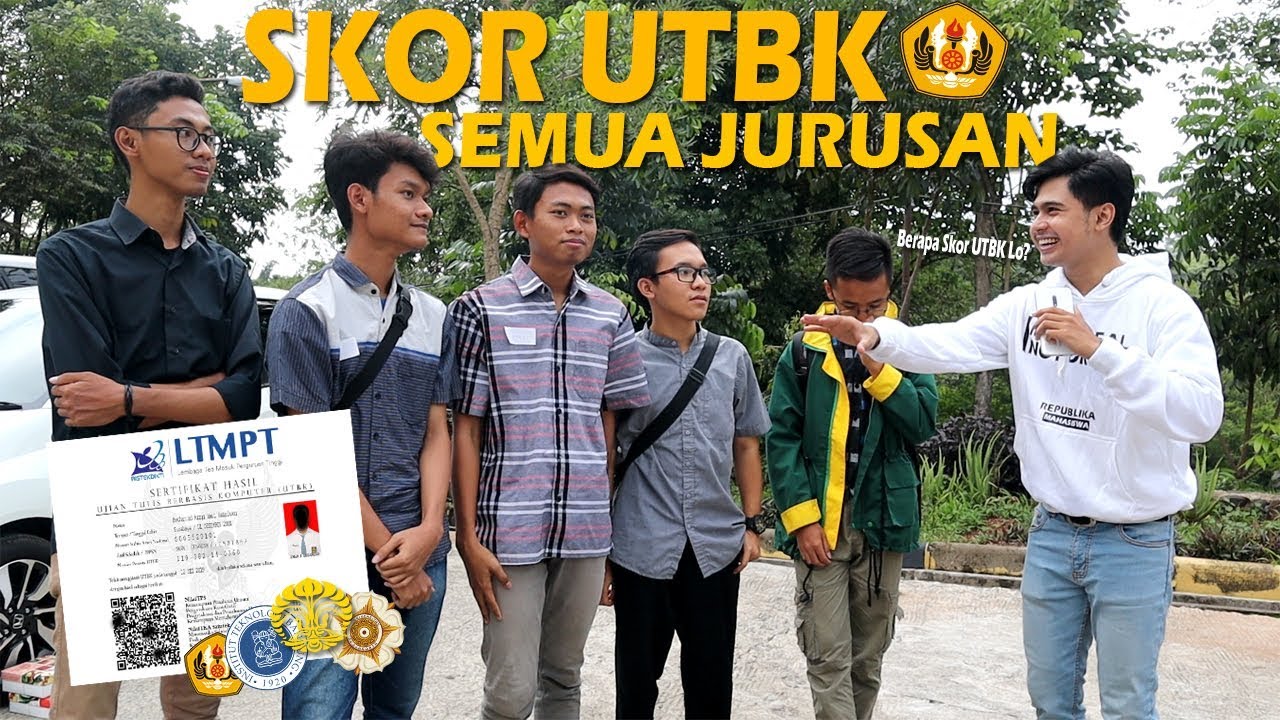 SKOR UTBK SEMUA JURUSAN DI UNPAD !!