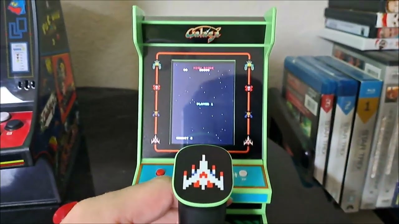 Galaga Joystick Player