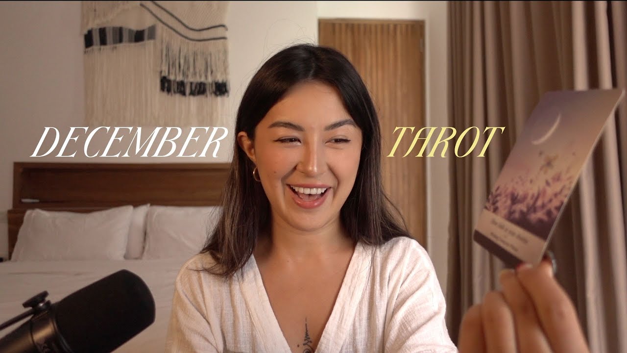 asmr tarot 🎁 pick a card readings for december & saggitarius season (TIMELESS energy predictions)
