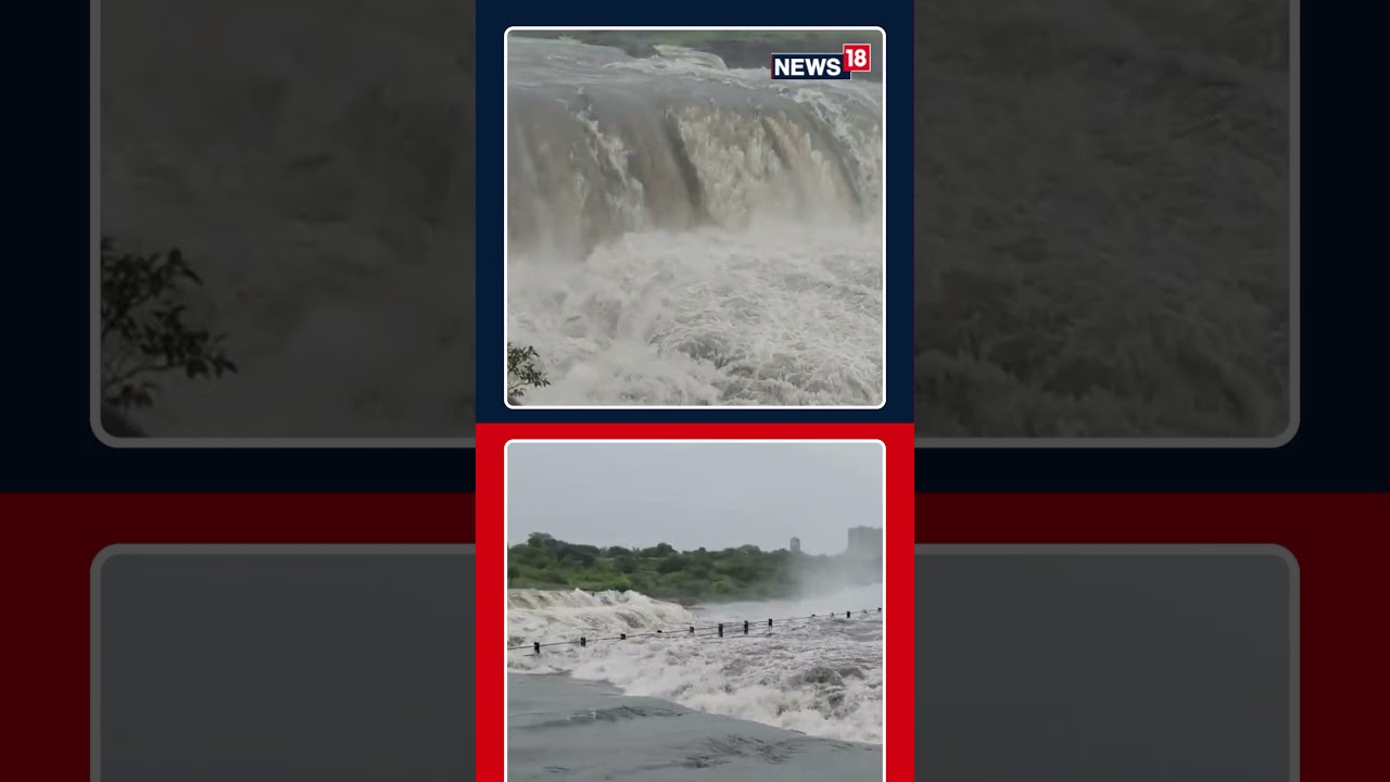 Nashik Administration Releases Water From Gangapur Dam People On Godavari Banks Advised To Move N18S