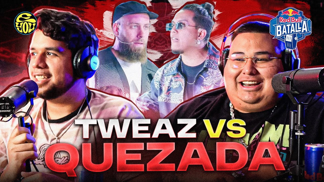 ¡SACAS REPRODUCCIONES por PIEZAAAAS! - Reacción a QUEZADA vs TWEAZ - Código Bushido - EYOU TV