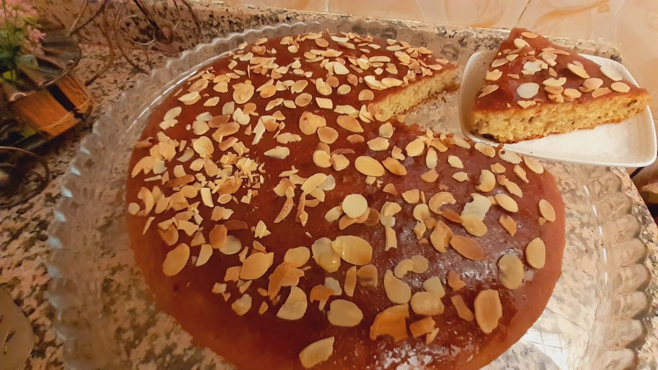 احسن من الكيك والحرشة تتجي هشيشة وخفيفة بدون دقيق ولا سميد  ومكونات بسيطة ورخيصة روعة  👍🏻👍🏻😋😋😋