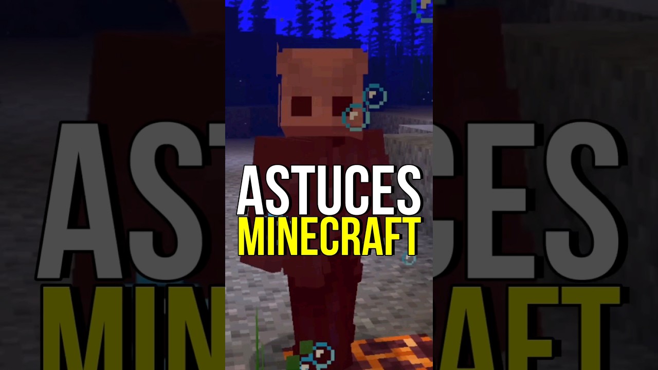Les MEILLEURES astuces Minecraft 😲