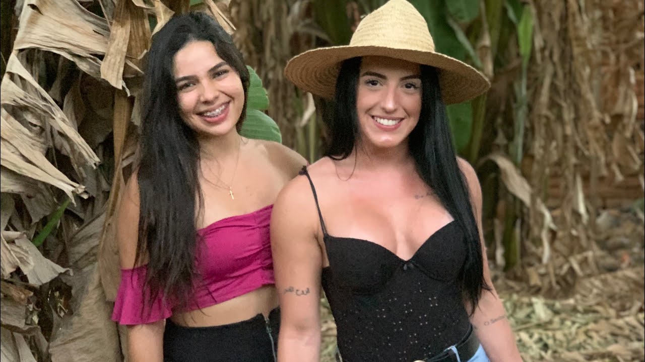 MONICA NOS LEVOU PRA CATAR 🥥