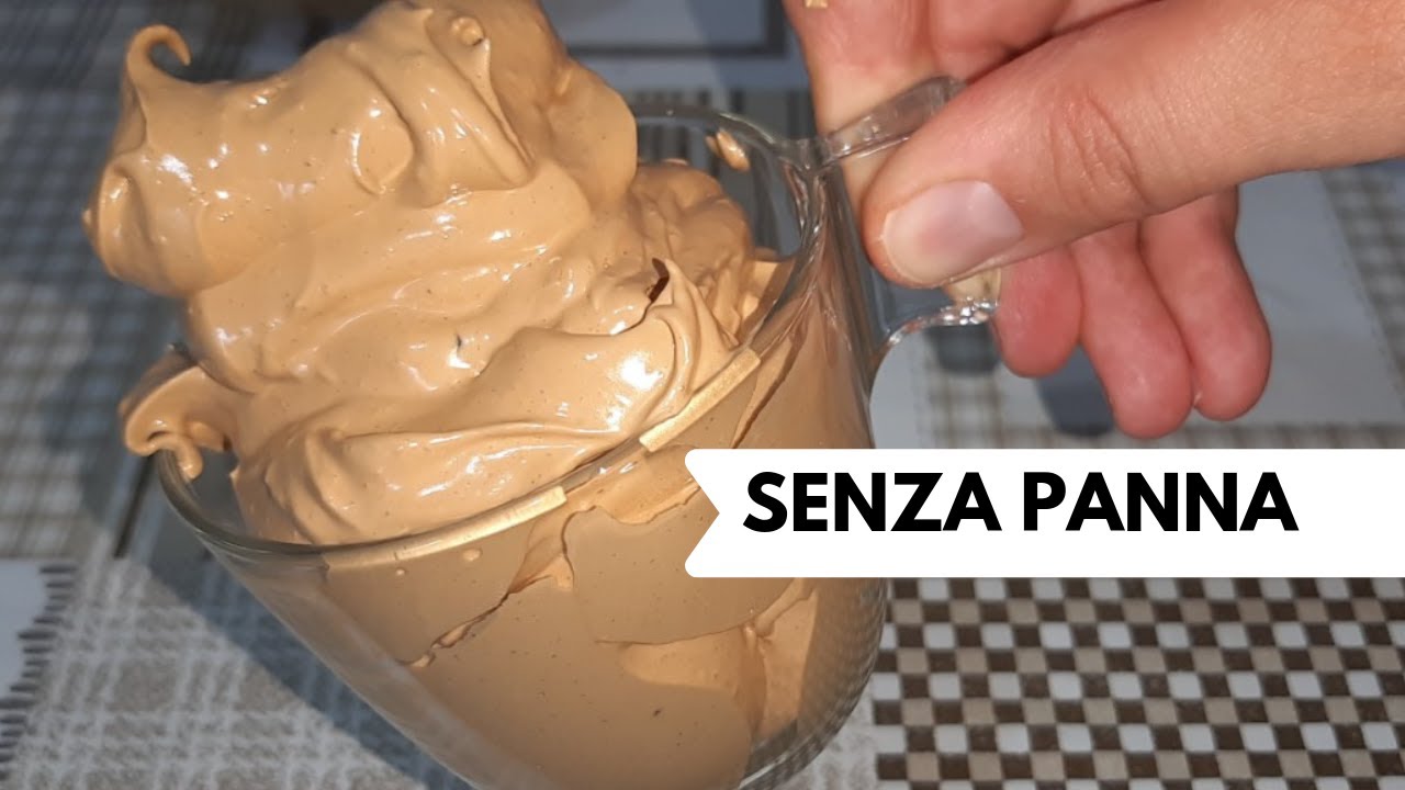 Crema di Caffe' al Latte Cappuccino Pronta in 2 Minuti
