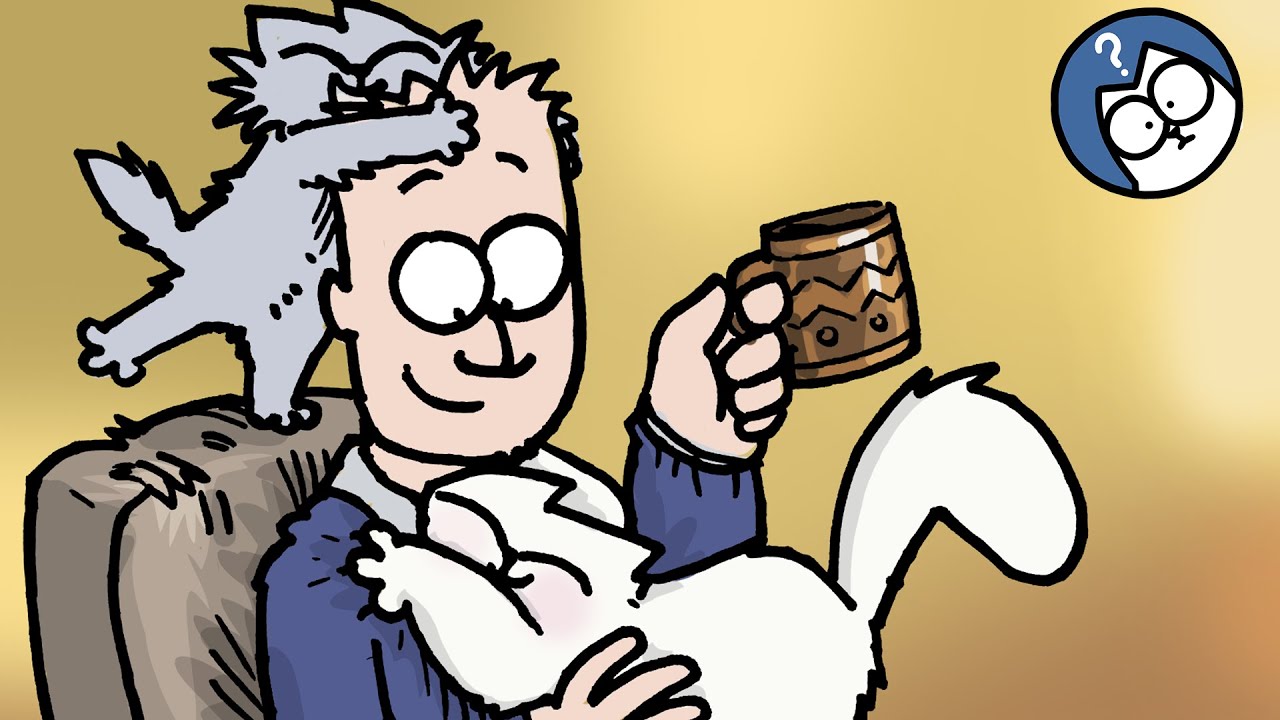 Simon Adopts Cat & Kitten | Forever Homes | Simon's Cat Extra