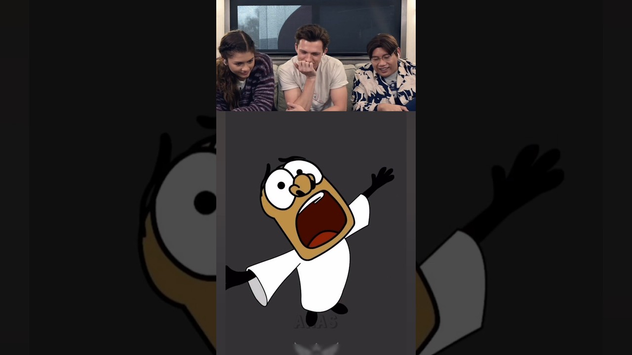 Tom Holland Reacts to Viral Videos part 184 #tomholland #funny #reaction #viralvideo #funnyshorts