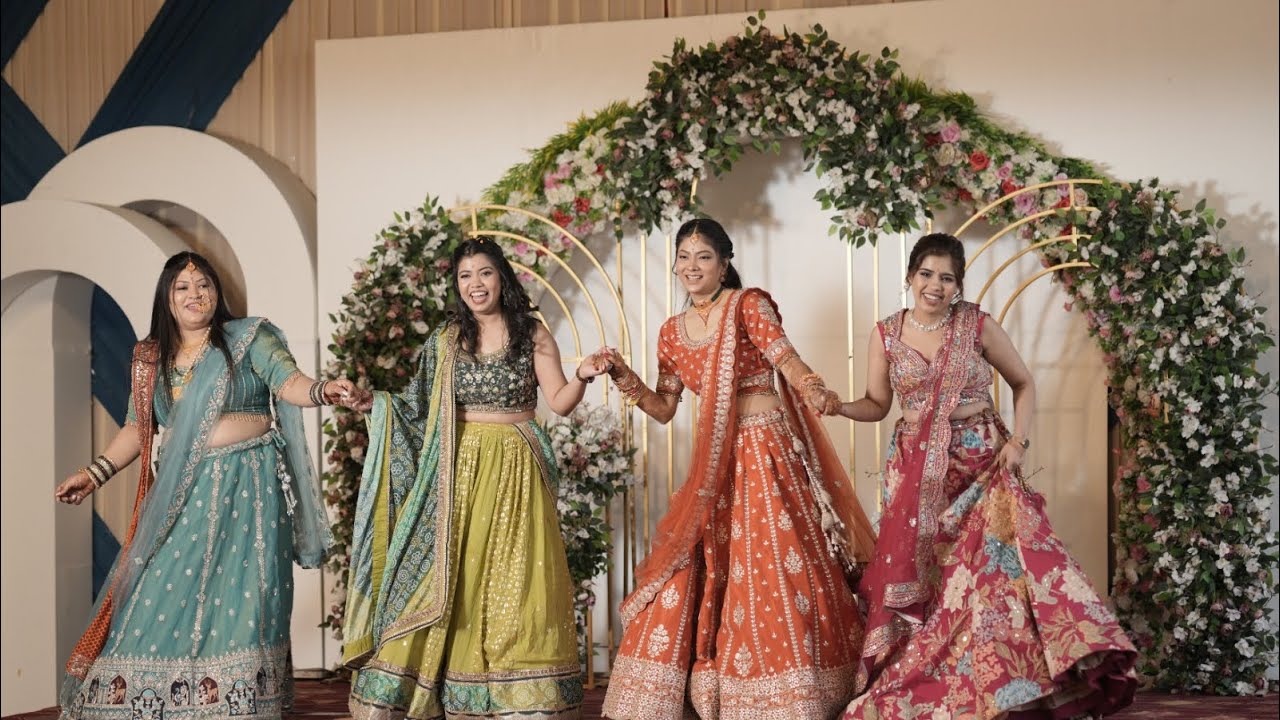 Jab shadi se 1-2 phele practice karo toh aesi dance hota hai 😂😂