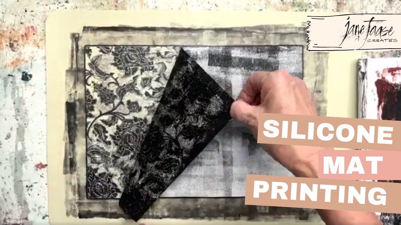 Exploring Silicone Mat Printing