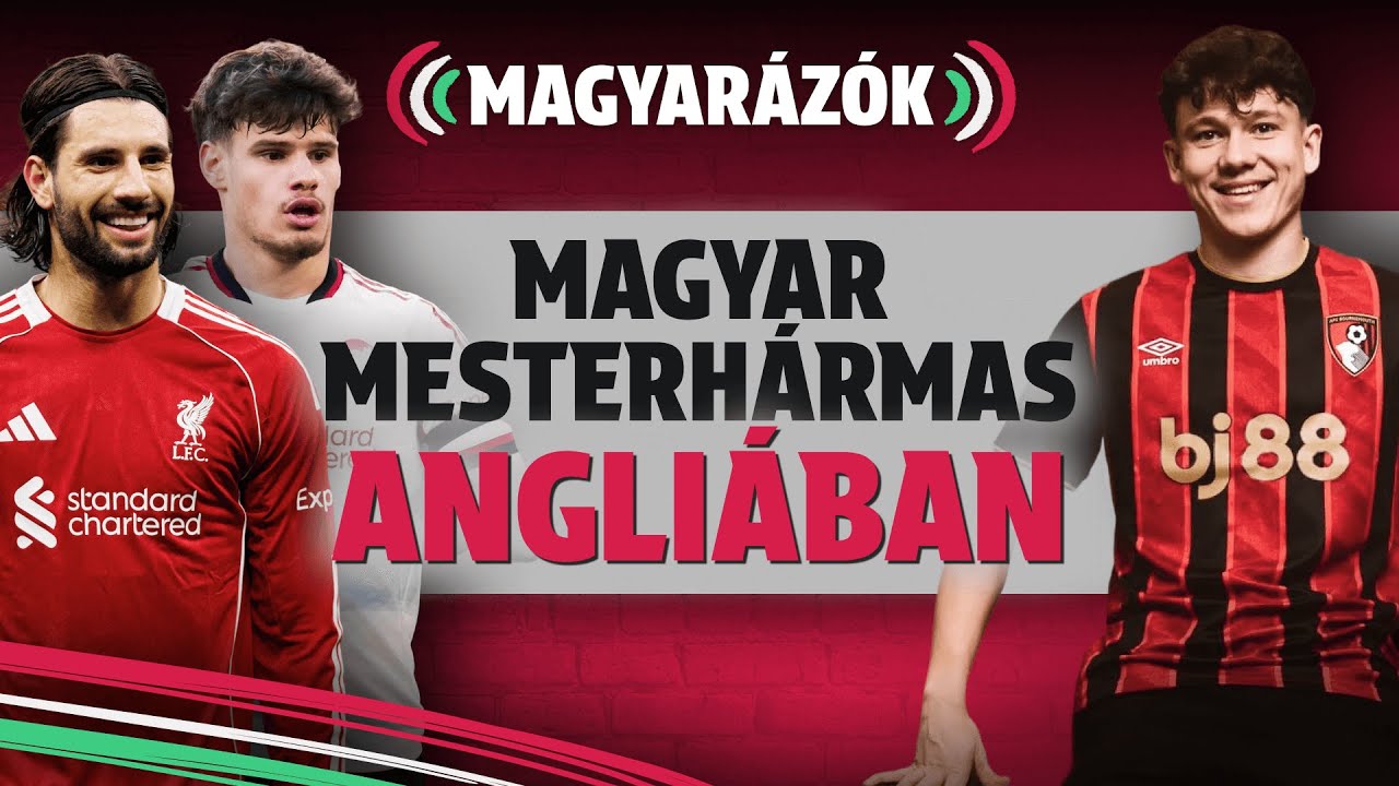 Magyar mesterhármas Angliában! | Magyarázók | S01E28