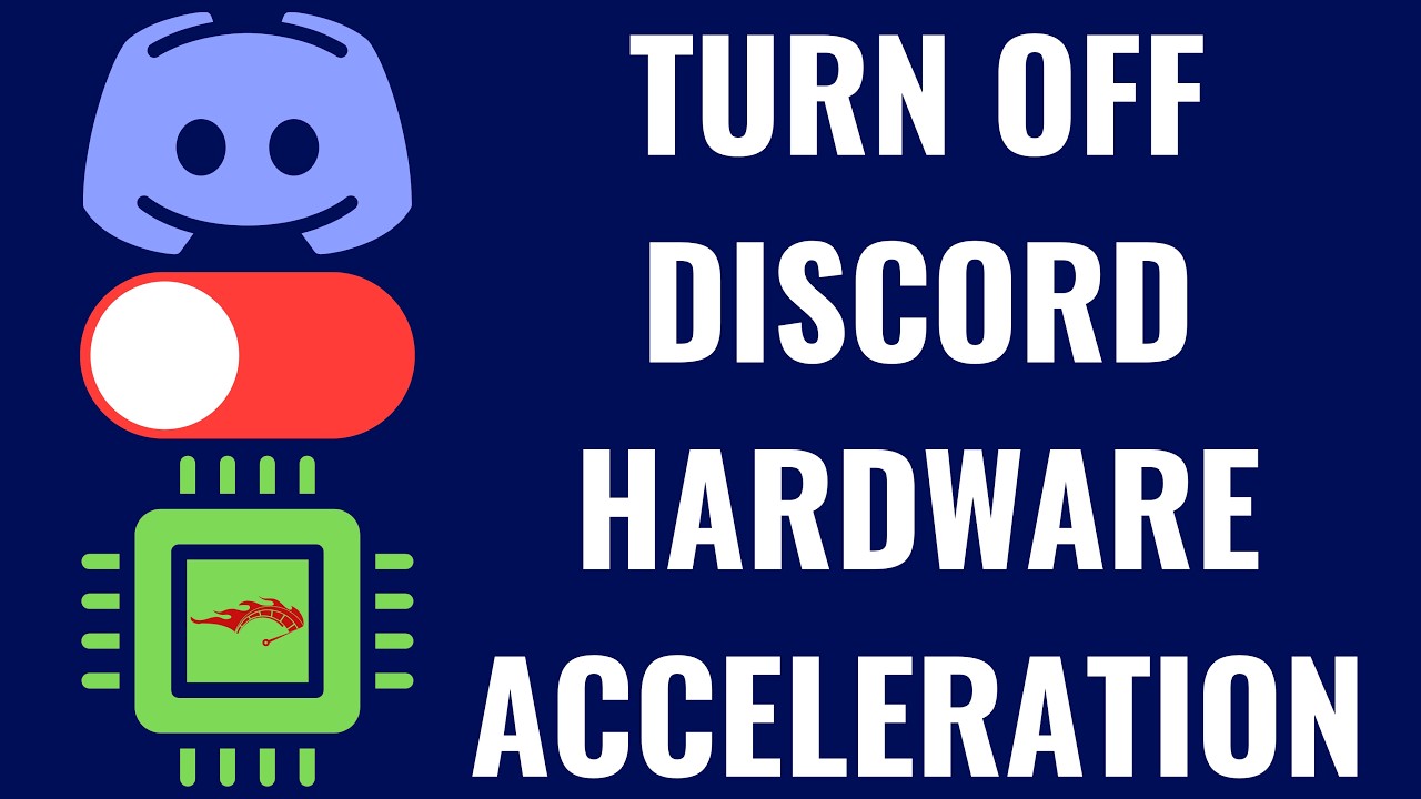 How to Turn Off Discord Hardware Acceleration
