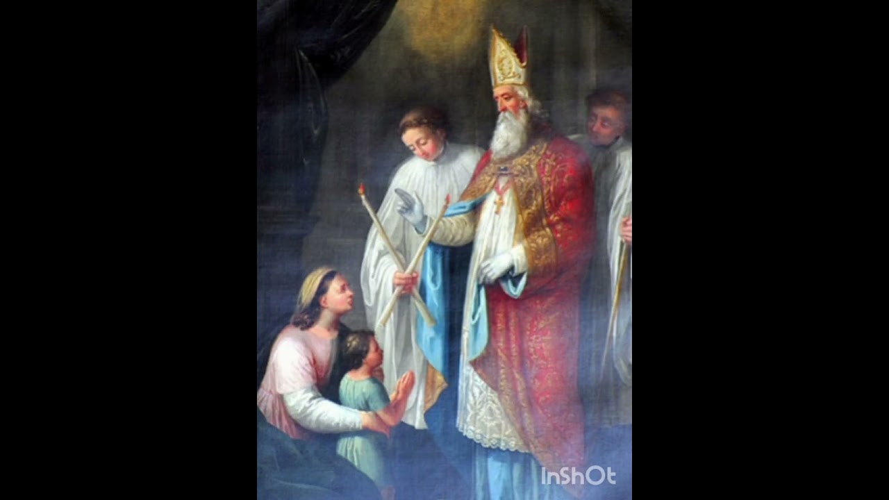 NOVENA EN HONOR AL GLORIOSO SAN BLAS! ABOGADO DE LAS ENFERMEDADES DE GARGANTA! DIA 3 