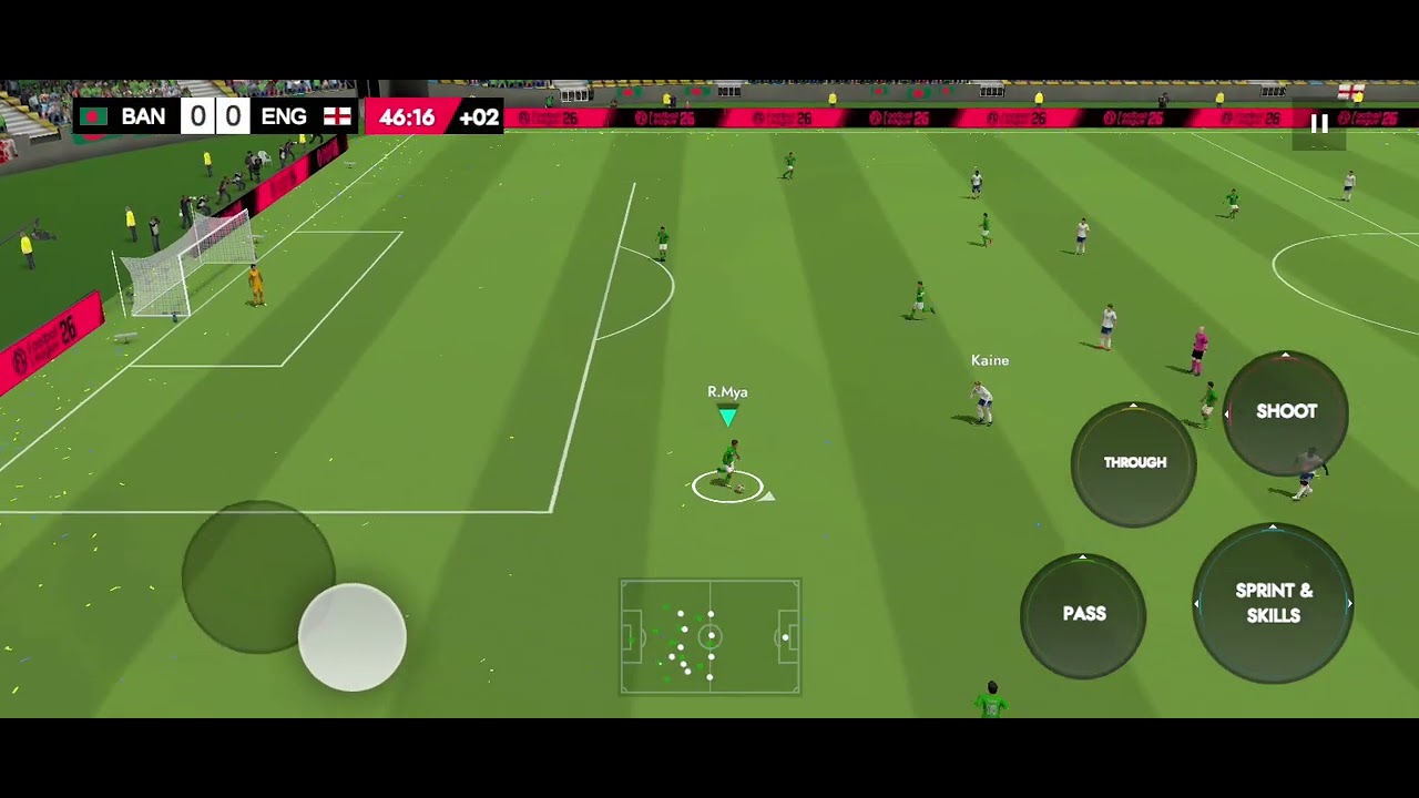 Football Bangladesh vs England #efootball2026 #gaming #fifa @play_efootball 