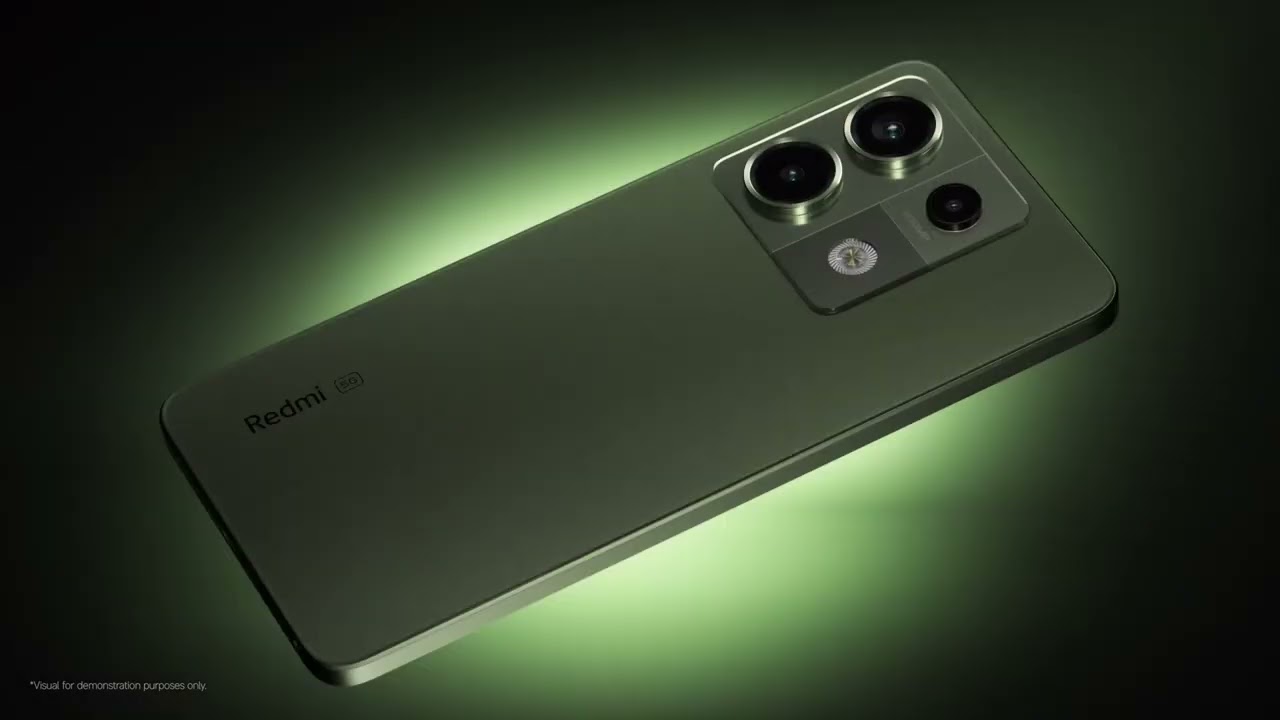 || Meet Olive Green #RedmiNote13Pro5G || BOB TECH ||