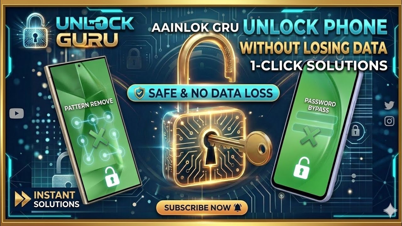  Unlock phone using laptop/laptop se mobile ka lock kaise tode/laptop se mobile lock kaise tode
