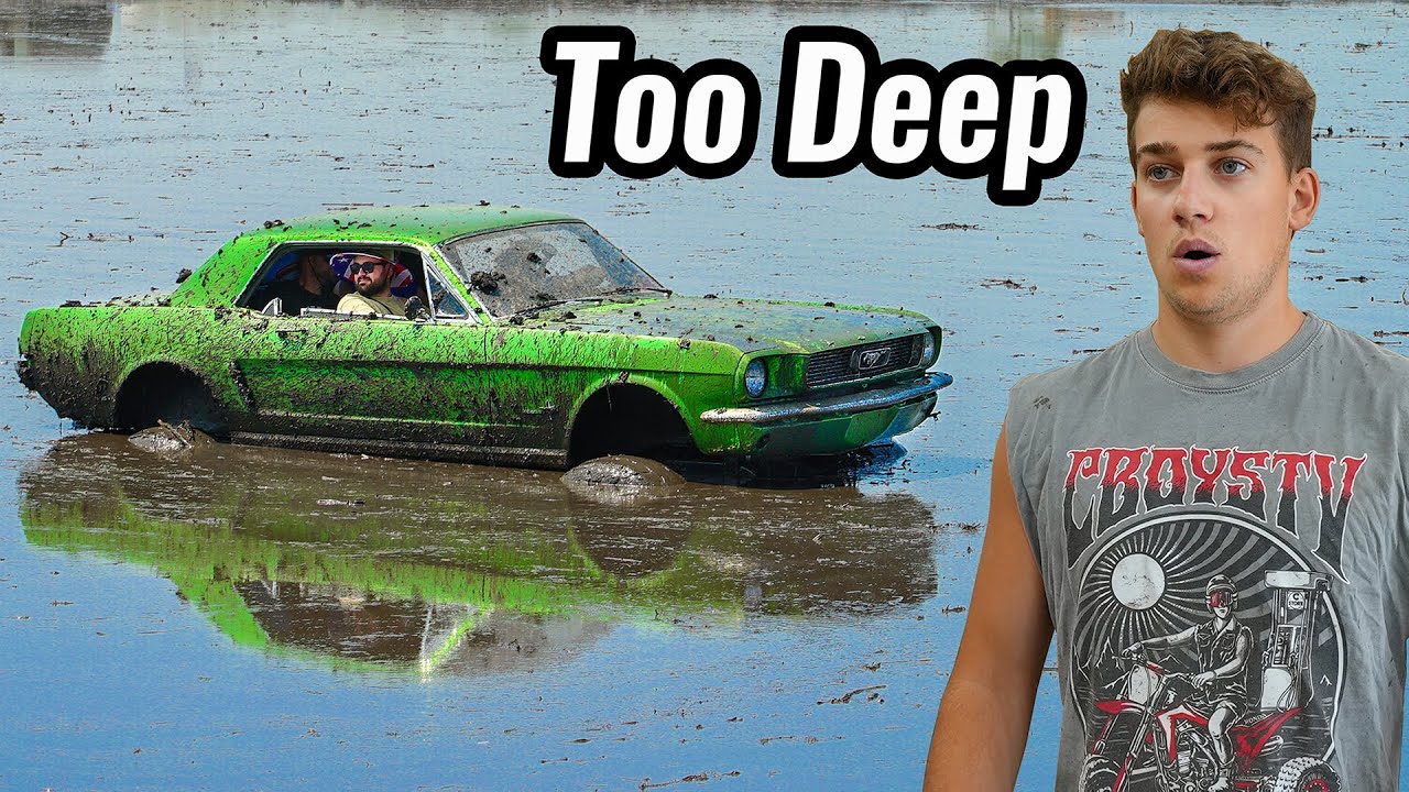 Mustang Doesn’t Like Water