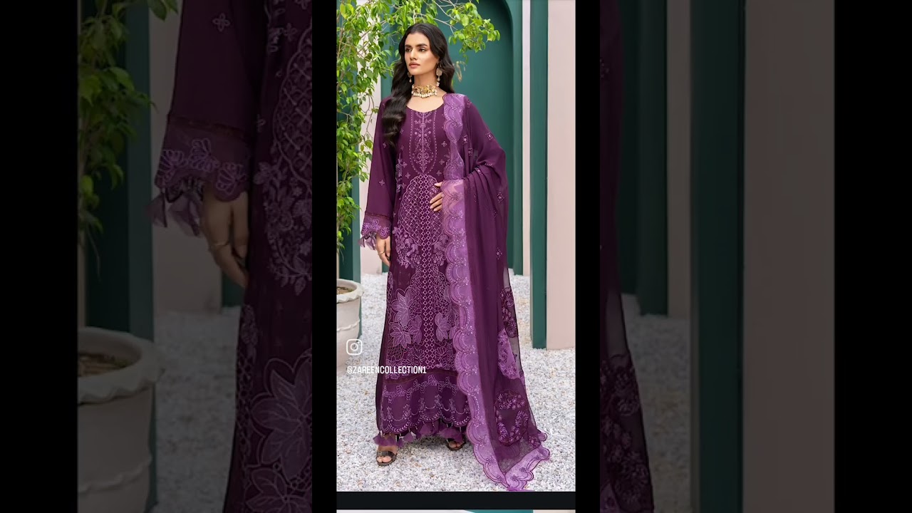 Mahay luxury viscose embroidered collection available, what's app 0317 4888659 only
