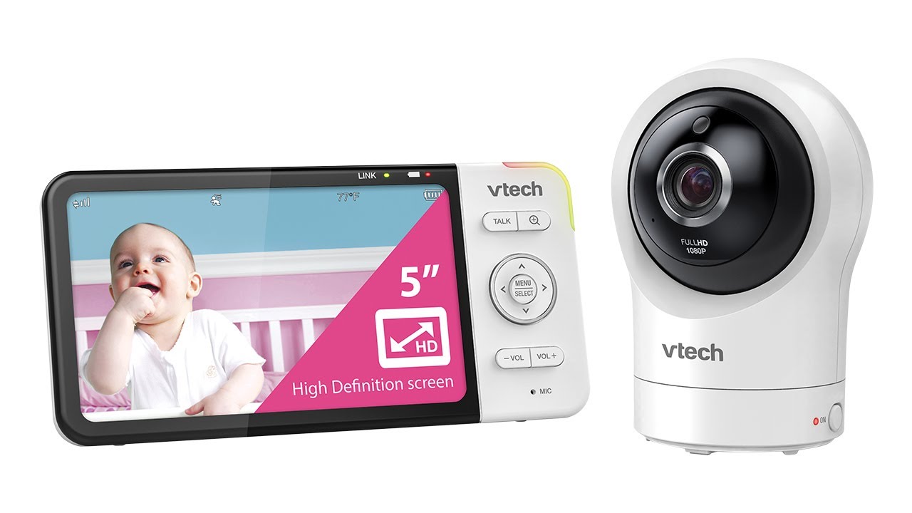 Best Video Baby Monitor - VTech VM5463 Video Baby Monitor