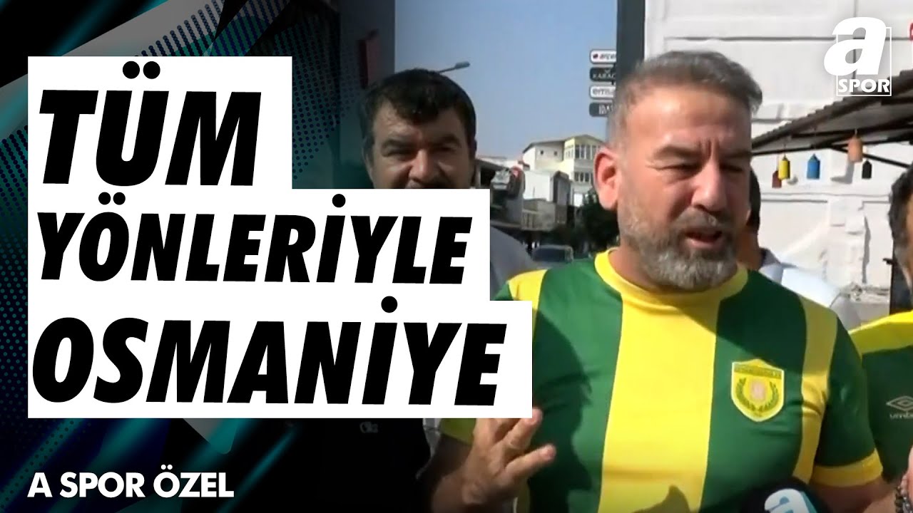 A Spor Ekibinin Osmaniye İzlenimi / A Spor / Sabah Sporu / 10.10.2024