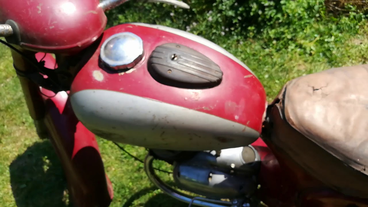 Jawa čz 150/352, představení mých motocyklů - díl 1. 😀