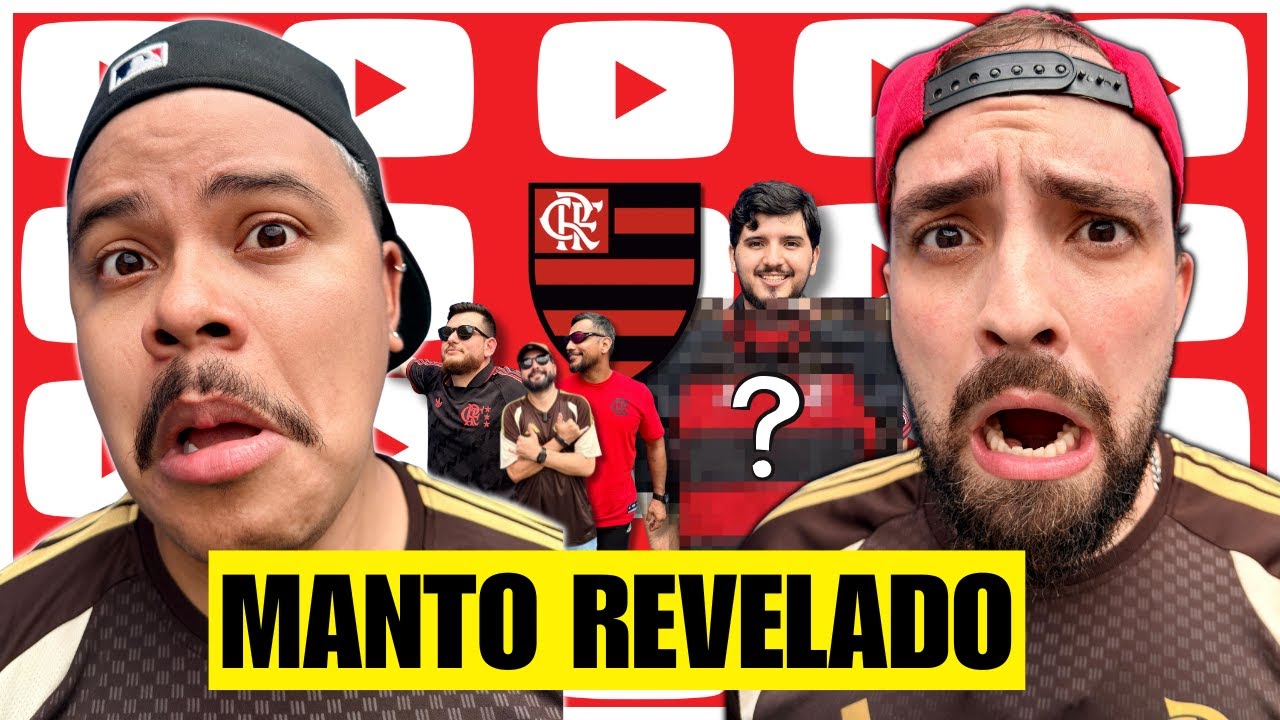 O NOVO MANTO DO FLAMENGO: Bastidores do Lançamento Oficial 2026