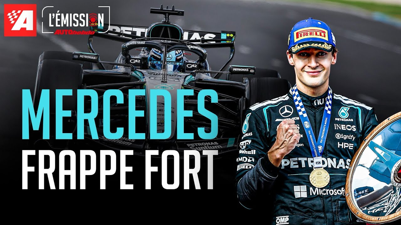 Mercedes frappe fort en Australie ! 🇦🇺 - L'Émission AUTOhebdo n°26