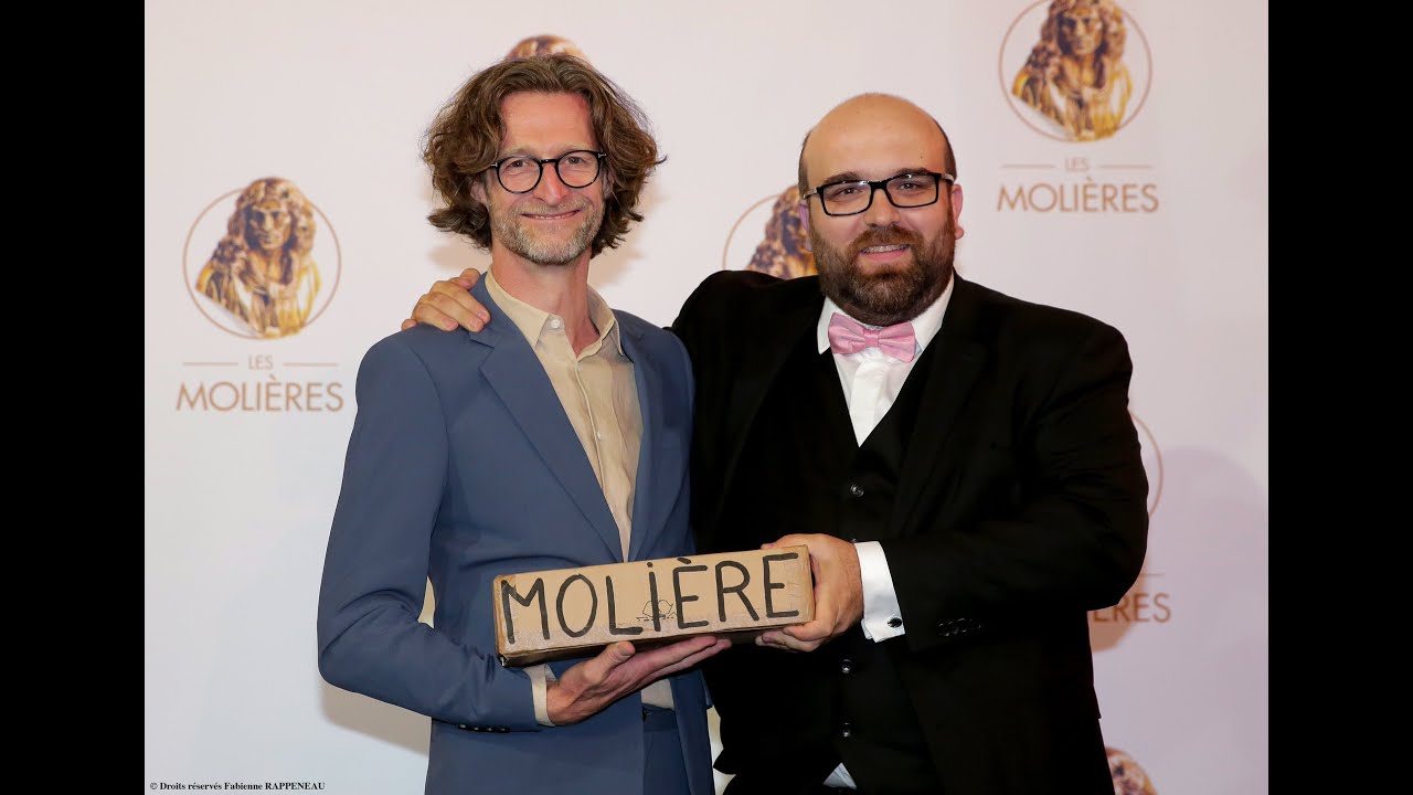 33e Nuit des Molières - Les Gros Patinent Bien