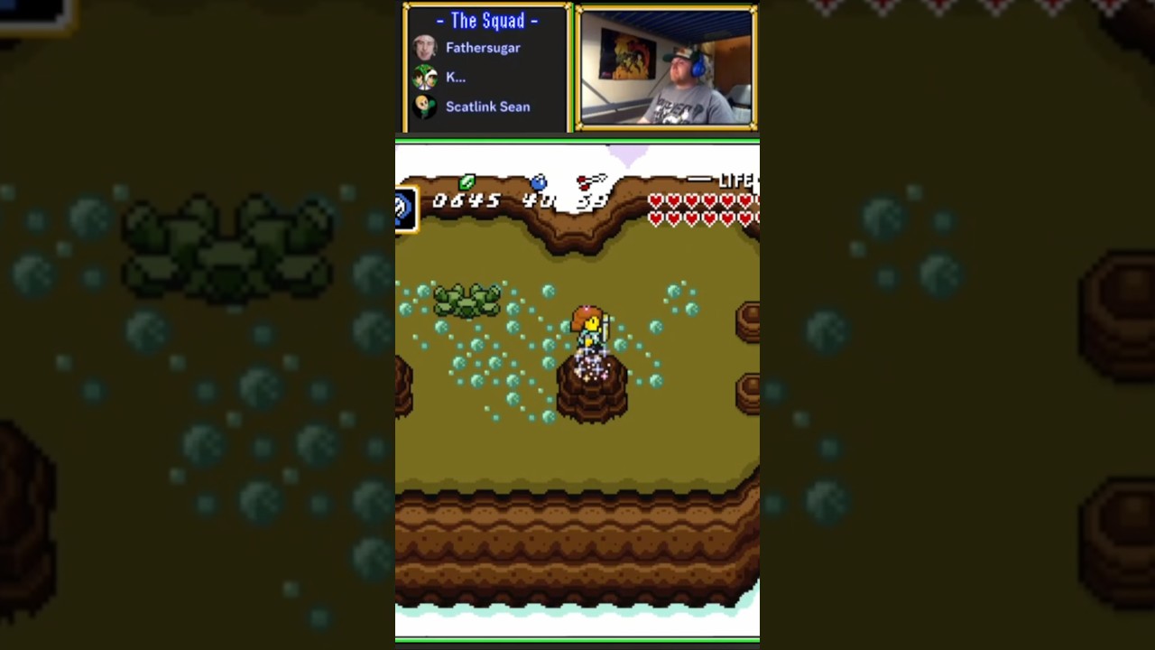 Scatlink's #shorts - Mess About & Get Out (of the Dark World) | Zelda ALTTP Co-Op Rando