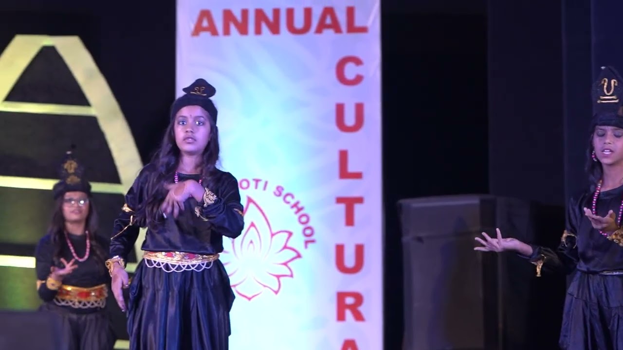 0011 GUJARATI DRAMA NAAG DAMAN  Upper Primary School | Amrit Jyoti School