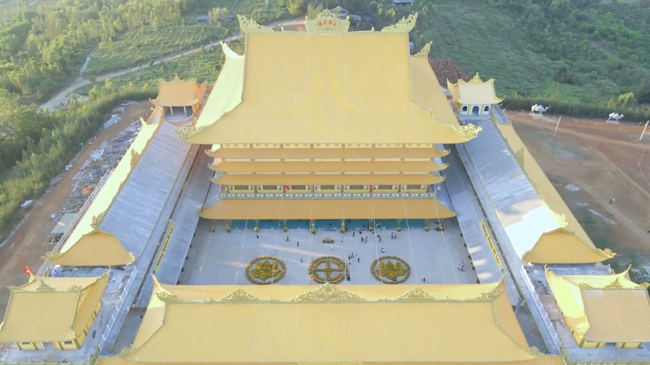 Chùa có tượng PHẬT CAO NHẤT ĐÔNG NAM Á. VIEW CỰC ĐẸP - Chùa Minh Đức - Quảng Ngãi