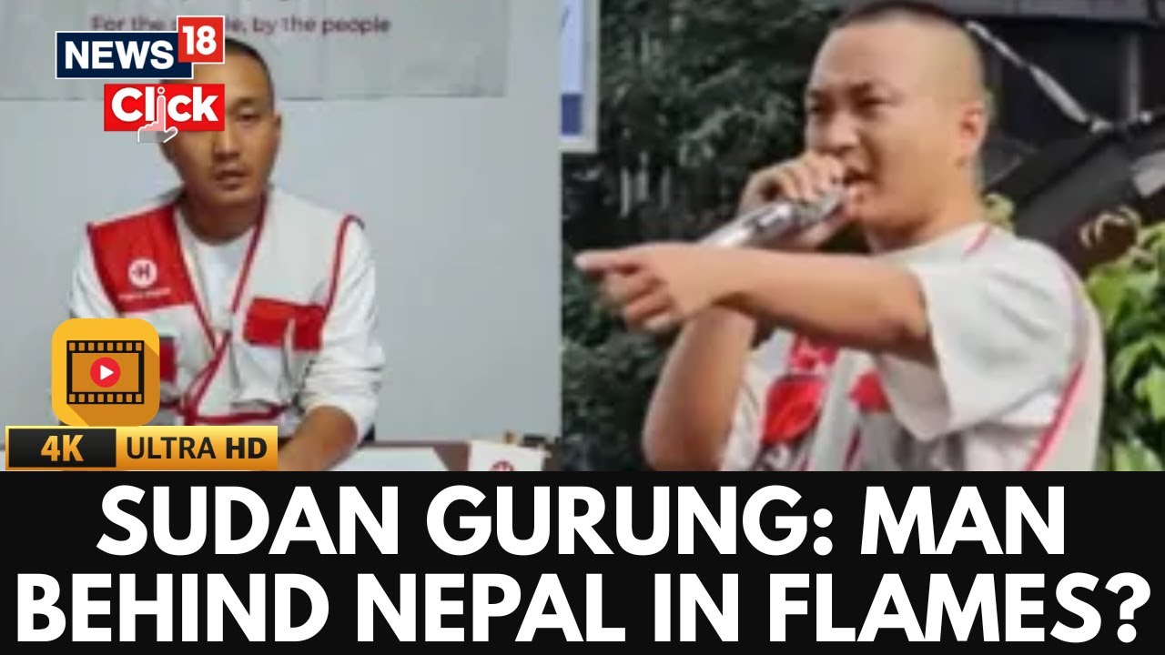 Nepal Violence: Who Is Sudan Gurung, The Face Of Nepal&rsquo;s Powerful Gen-Z Protests? | 4K | N18G