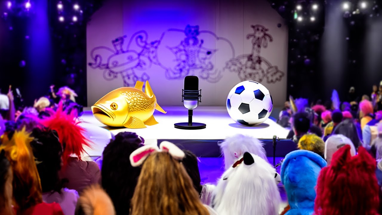 VIRAMOS FURRIES SUADOS?! - Fish Ball Cast