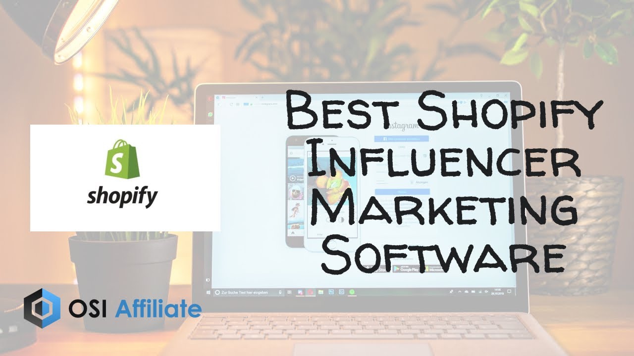 Best Shopify Influencer Marketing Software