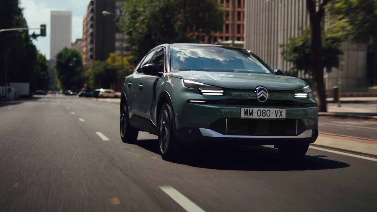 New Citro&euml;n C4, the most serene and stylish C4 ever