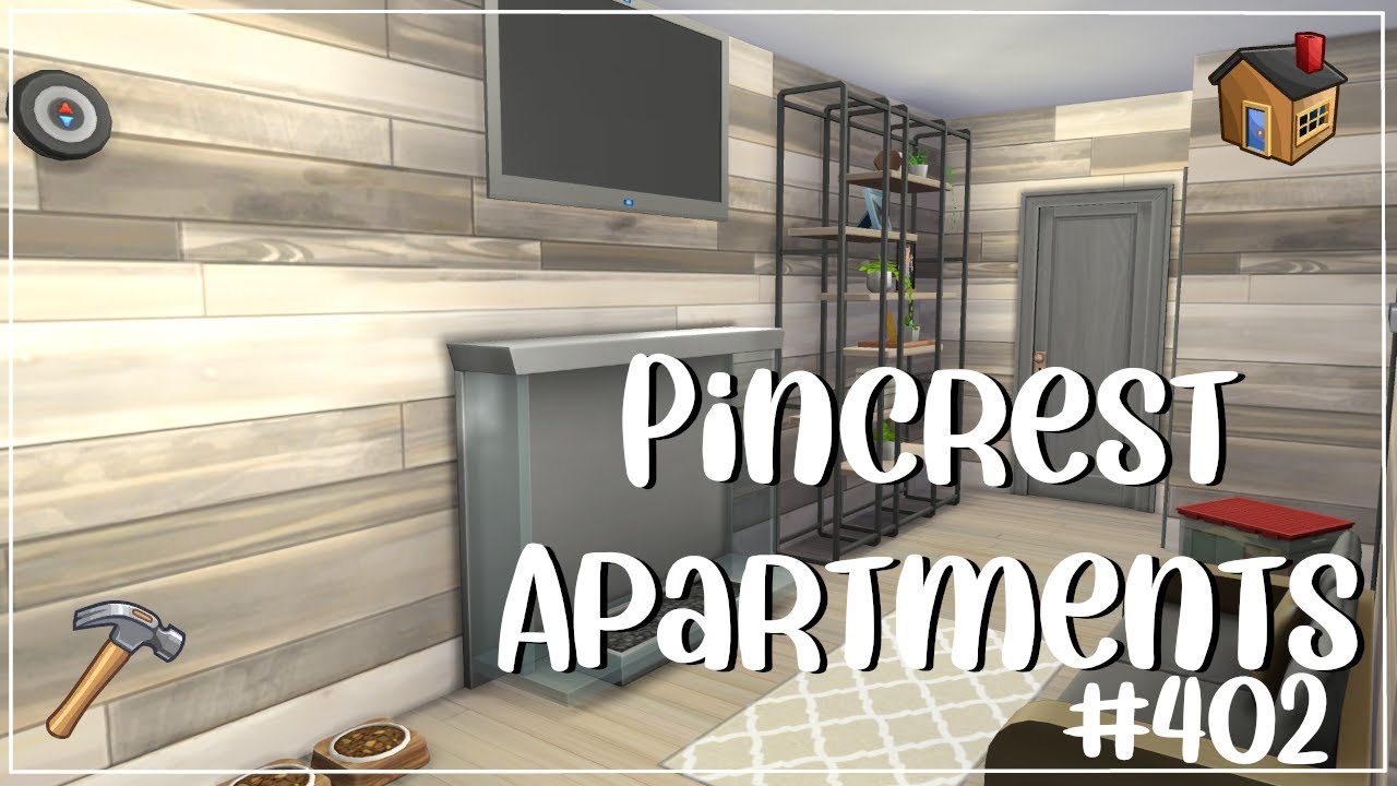 Pinecrest Apartments #402 || The Sims 4 Speed Build