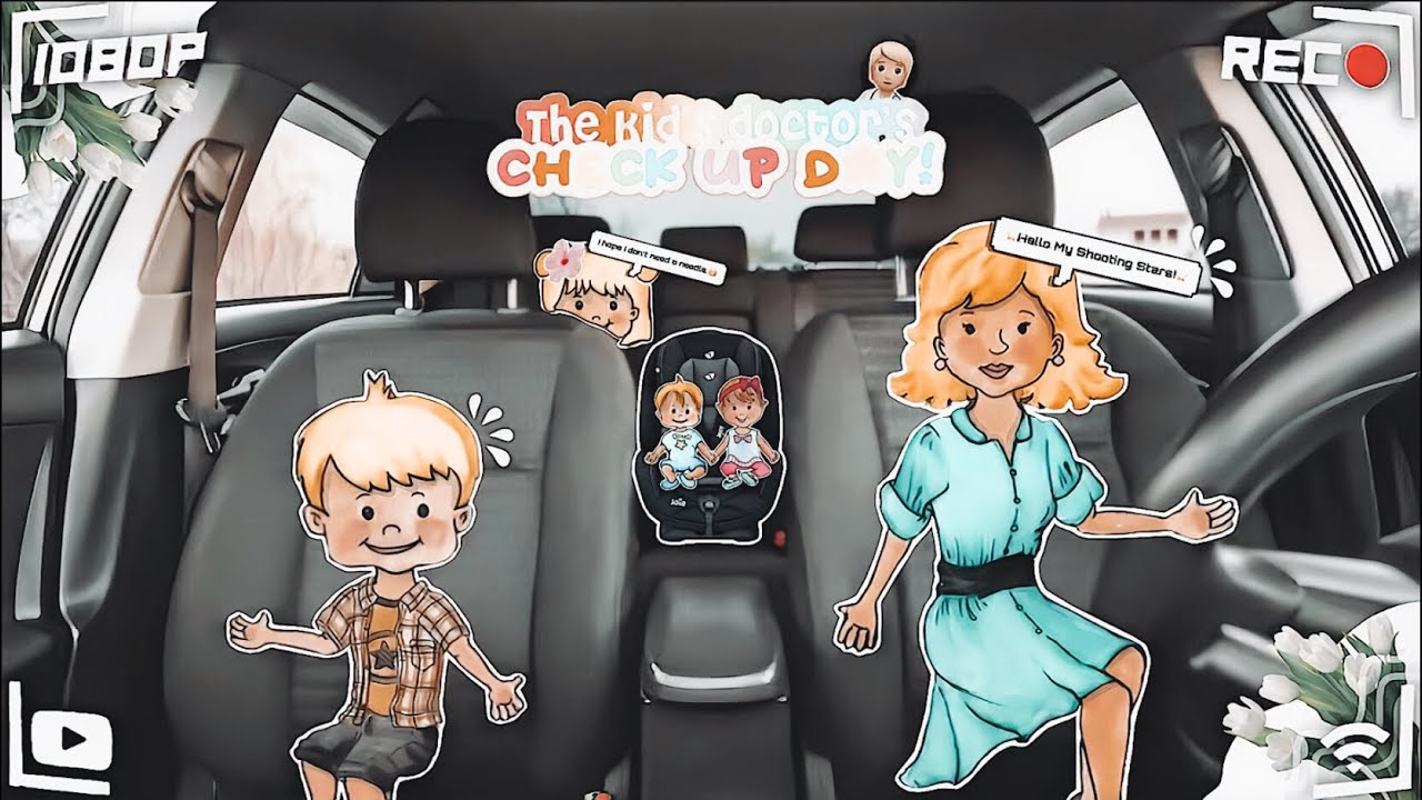 The Kid’s doctor’s check up day! ~aesthetic & preppy~ *w/voice🔊* ~Long video~ || My Play Home Plus 🌎
