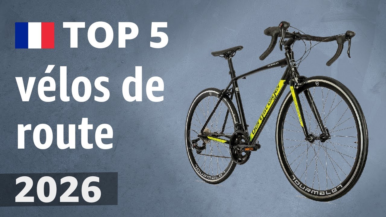 TOP 5 — Meilleurs vélos de route. Test & Comparatif 2026