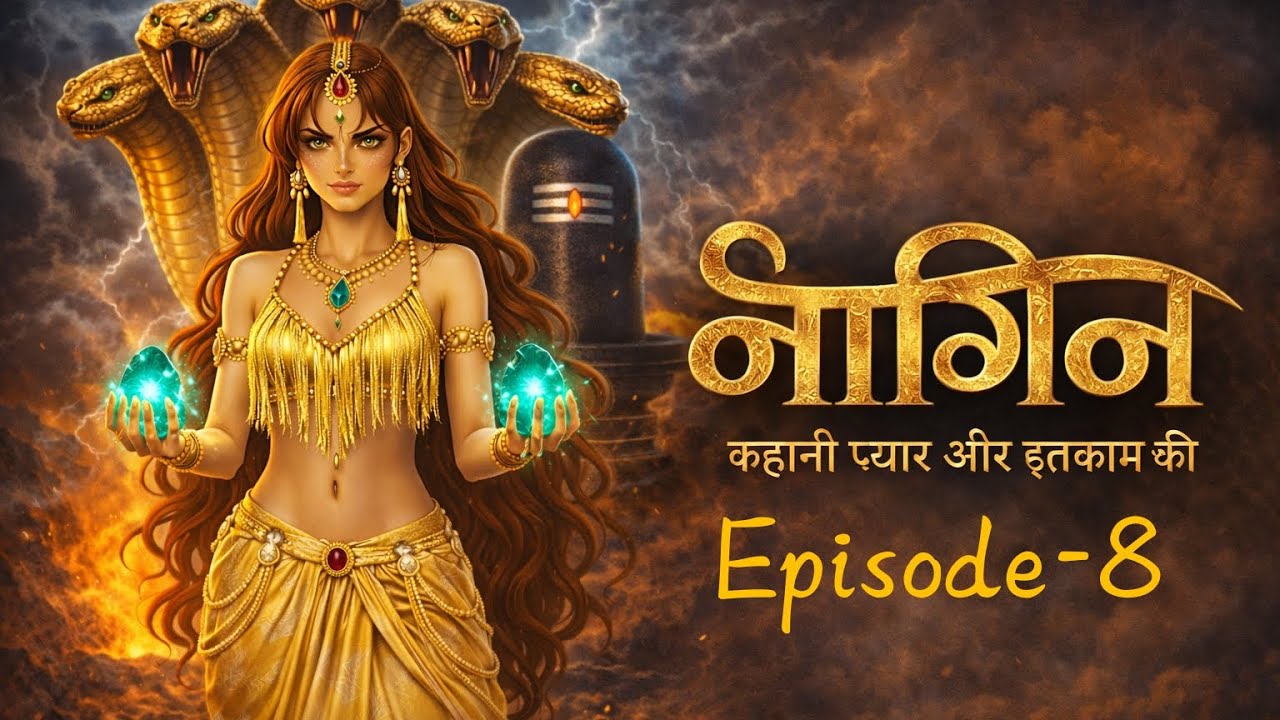 Naagin kahani pyaar aur intaquam ki 🔥🐍 #naagin #animatedstories #animation #cartoon #naagin7 #video 