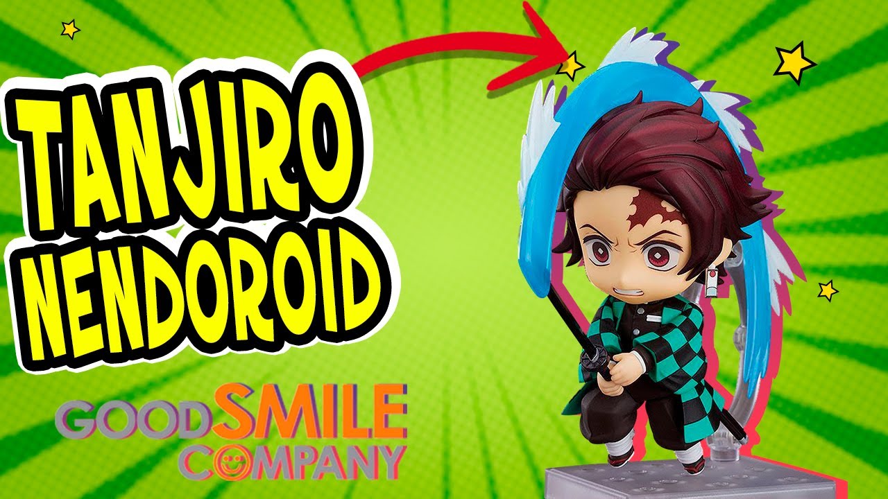 Nendoroid Tanjiro Kamado Demon Slayer 1193 | Goodsmile company | Geekon 4K