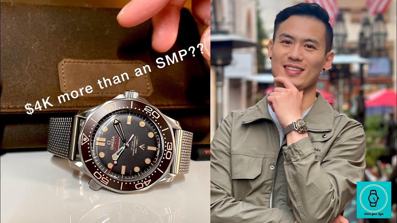 Omega Seamaster No Time To Die - Worth the Massive Premium?