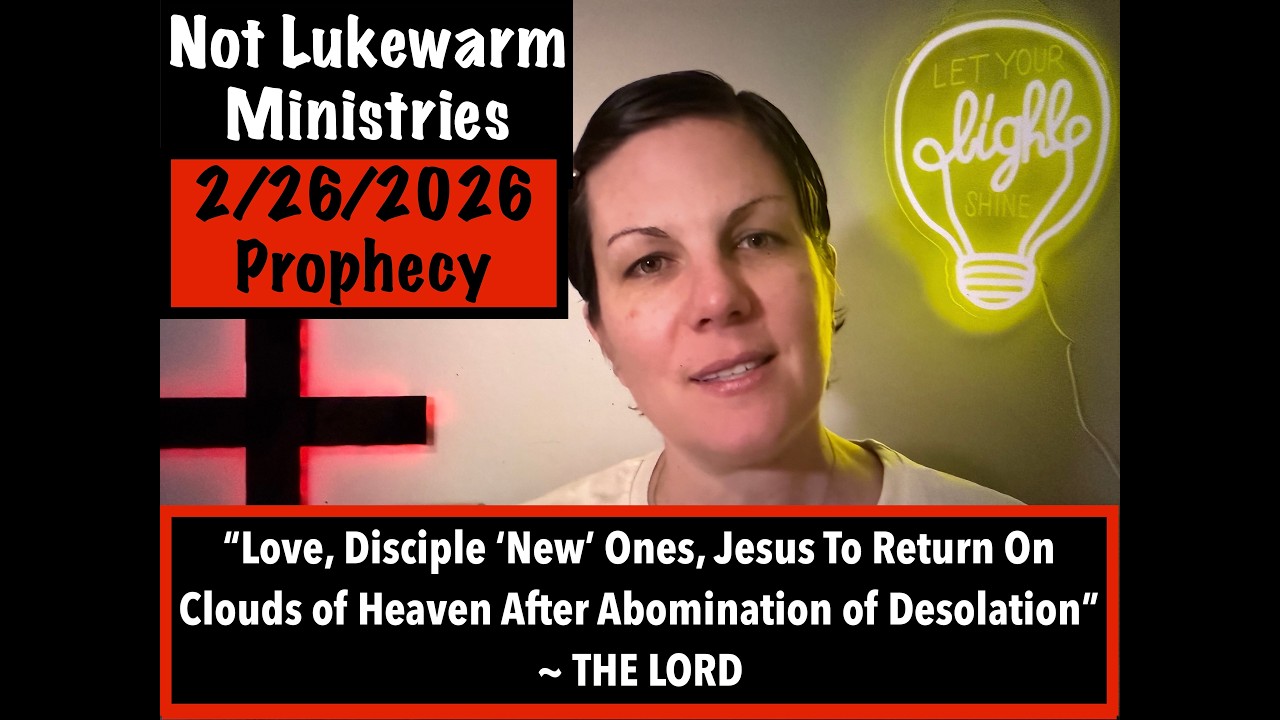 2/26/2026 Prophetic Word | 