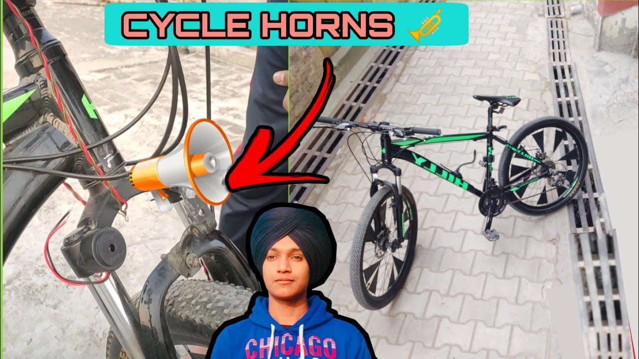 HOW I FIX HORNS AND LIGHTS ON MY CYCLE🔥