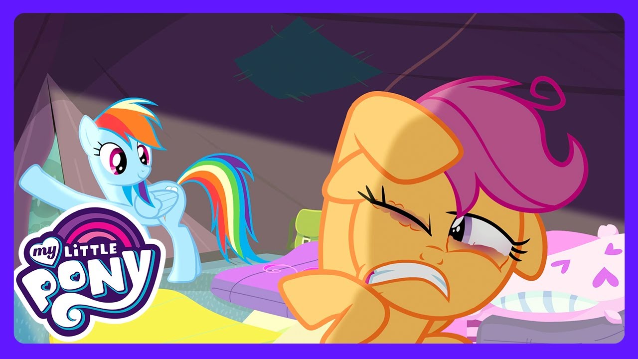 My Little Pony: Friendship Is Magic - Sleepless | WildBrain Magical Palace