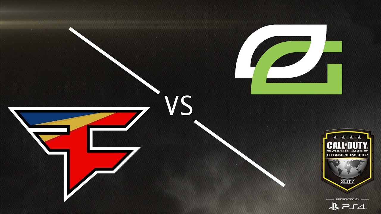 Optic Gaming vs FaZe Clan - CWL Championship 2017 - Day 4