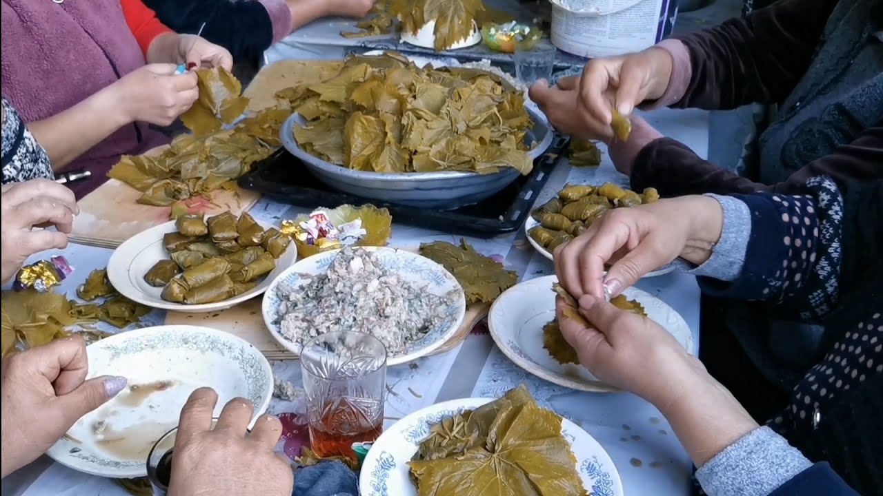 Qıraq Kəsəmən kəndi Qiyasın toyu