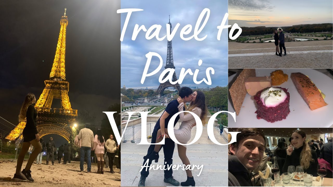 Travel to Paris-Anniversary gift