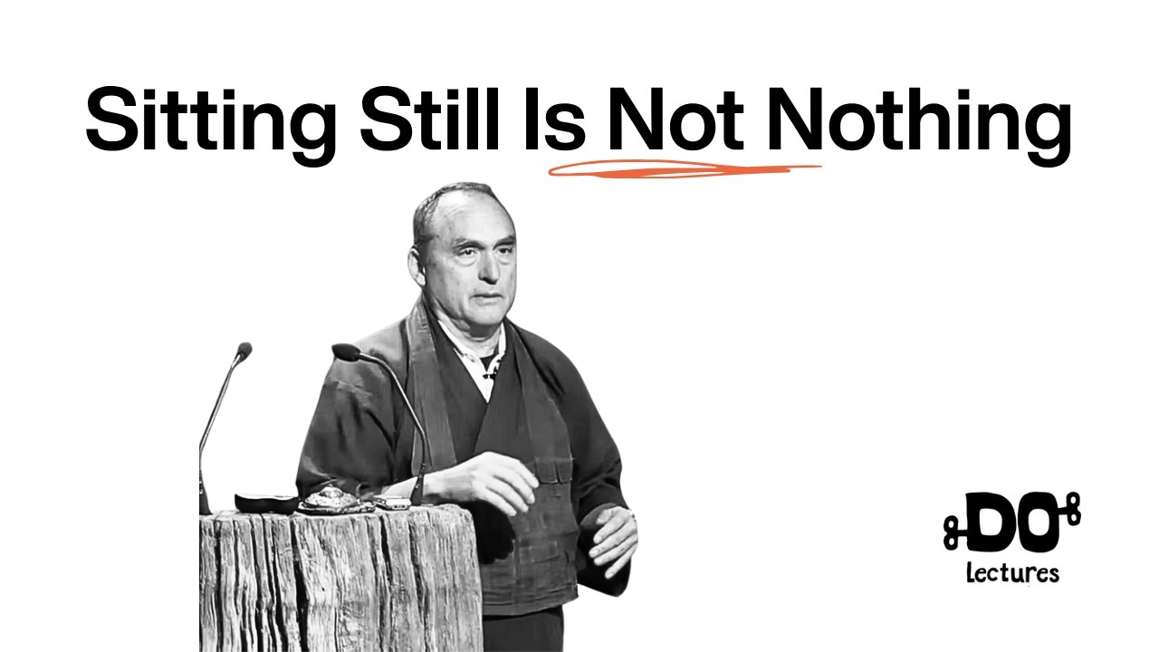 Edward Espe Brown | What Do You Learn From Sitting Still For 30,000 Hours?