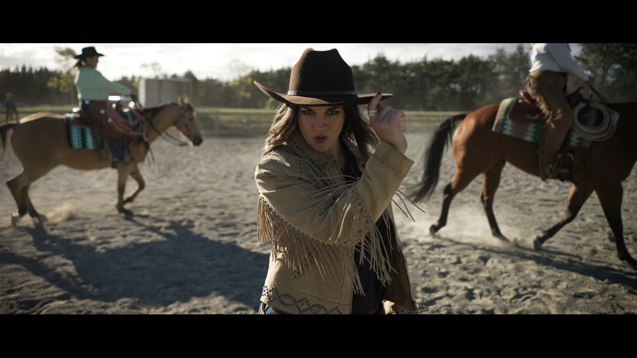 Steffany Beck  - Country Strong (Official Music Video)