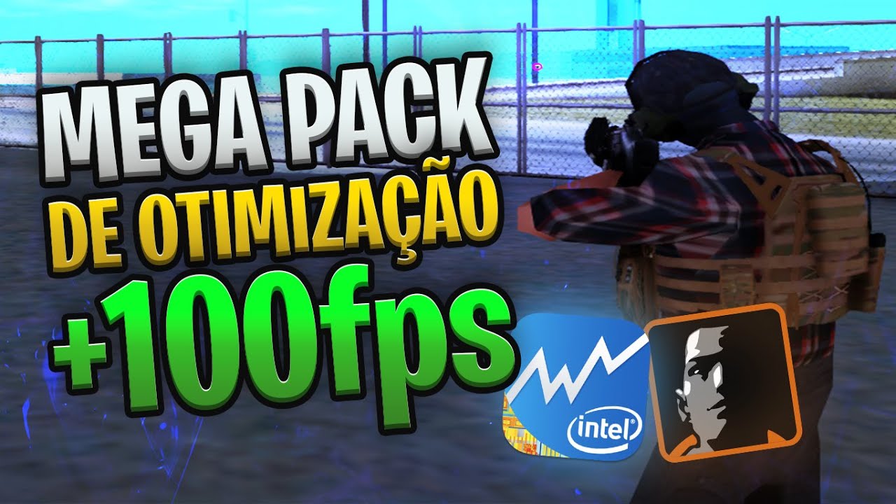 Mega pack de otimização para Windows | SAMP/MTA +100fps 😱